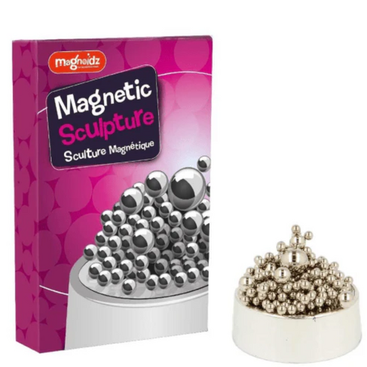 Magnet fidget sculpture game