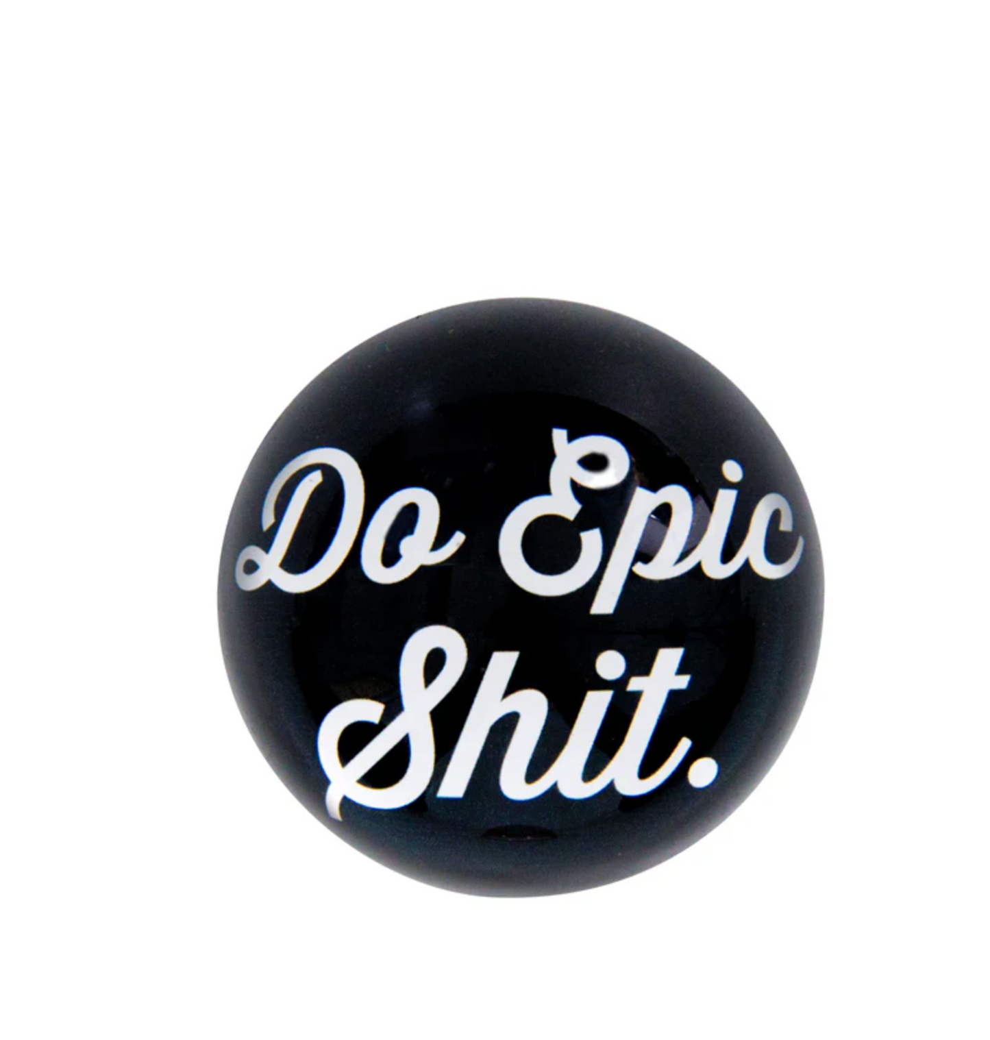 Do epic shit paperweight desk accessory