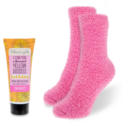TV show Gilmore girls socks / foot care set
