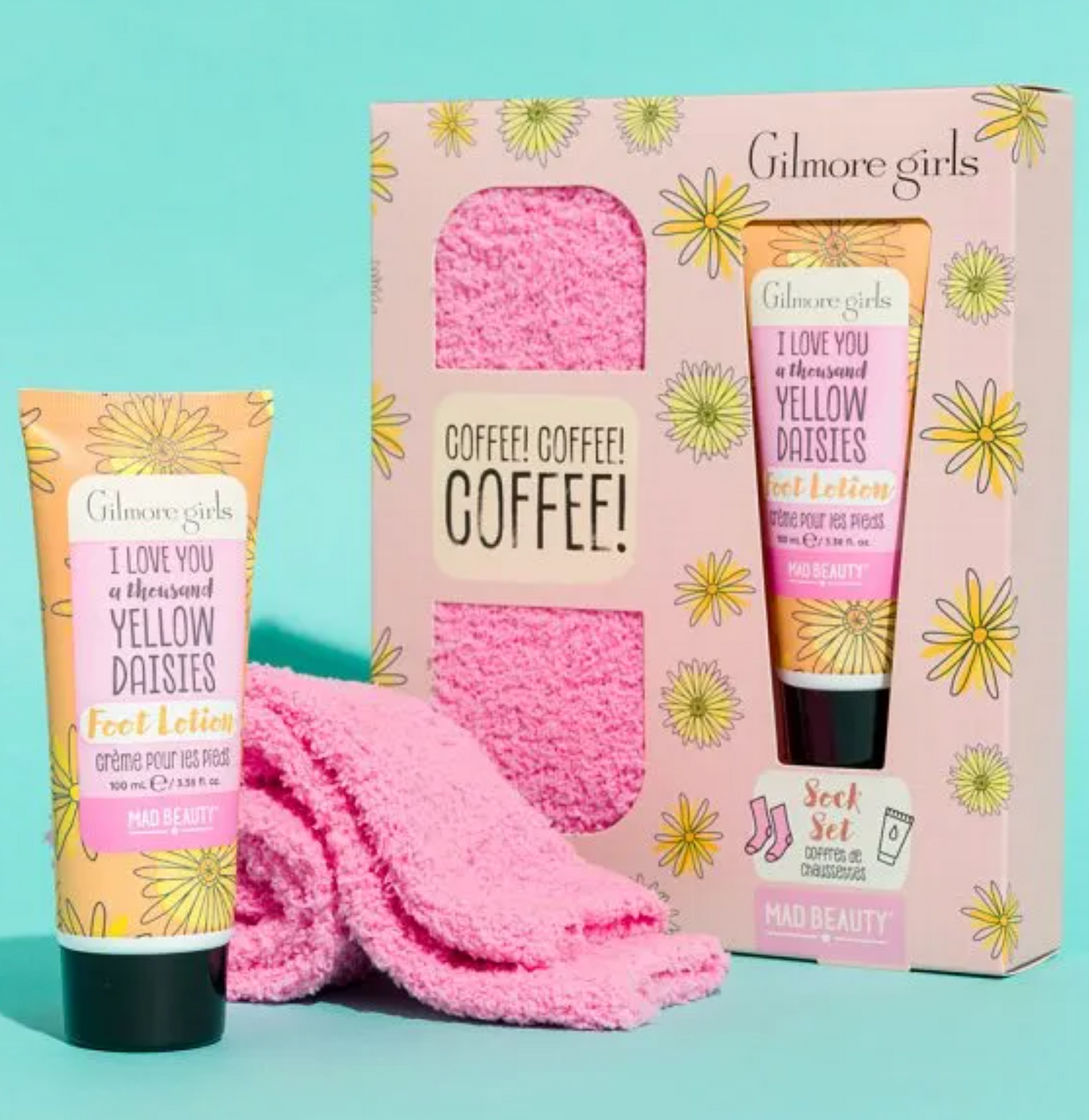 TV show Gilmore girls socks / foot care set