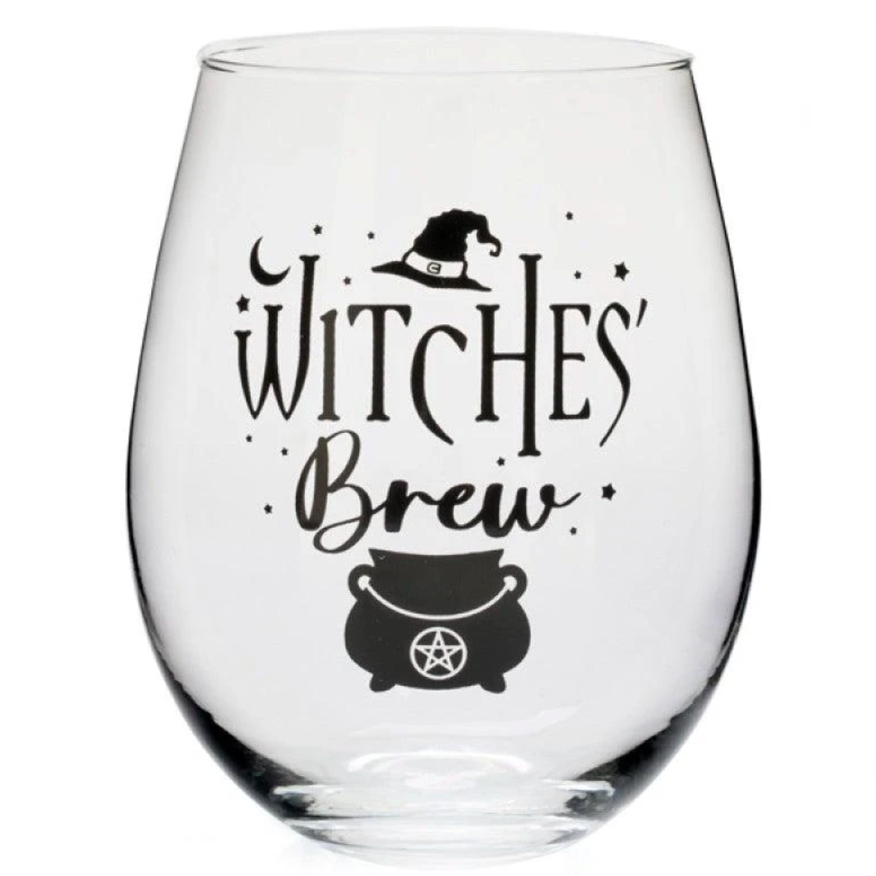 Witches brew glass tumbler