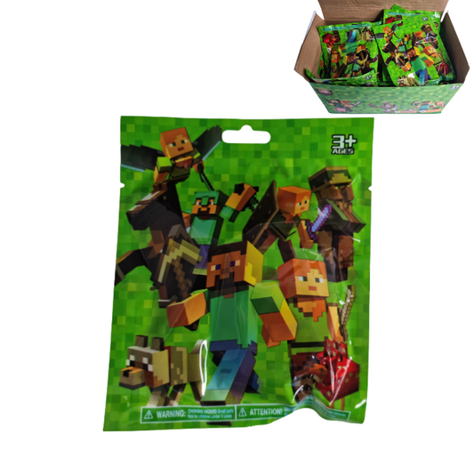 Minecraft blind gift bag