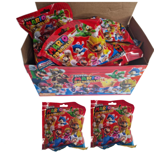 Super Mario Bros blind gift bag
