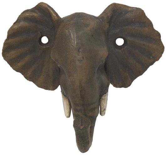 Elephant cast iron hook