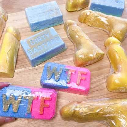 You're a dick / cock naughty bath bomb