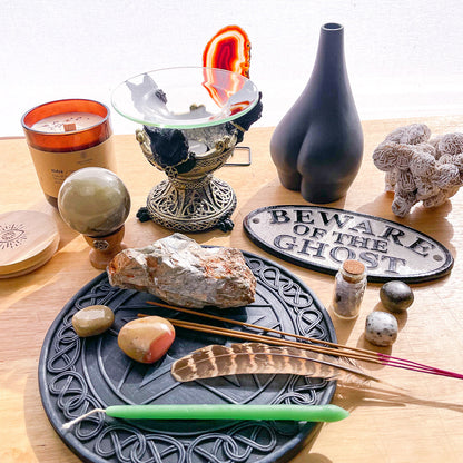 MYSTERY BOX - witch / wiccan / spells n crystals gift box