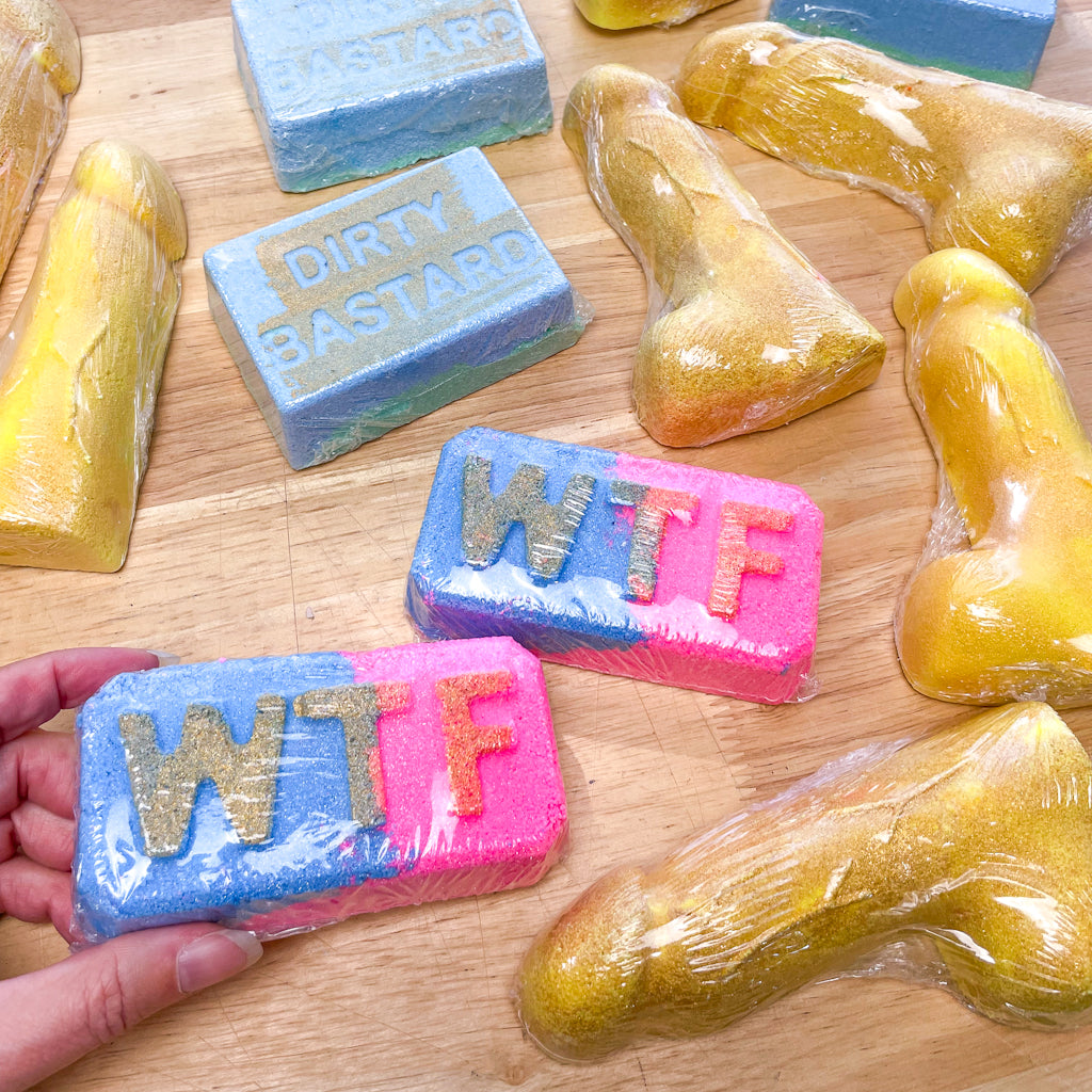 You're a dick / cock naughty bath bomb