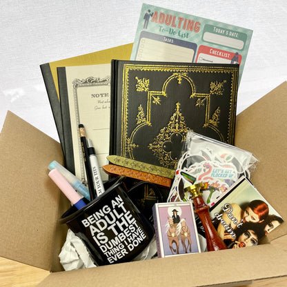 MYSTERY BOX - Stationery addict / office gift box