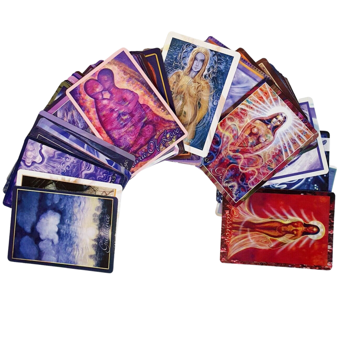 Good vibes Oracle tarot card set