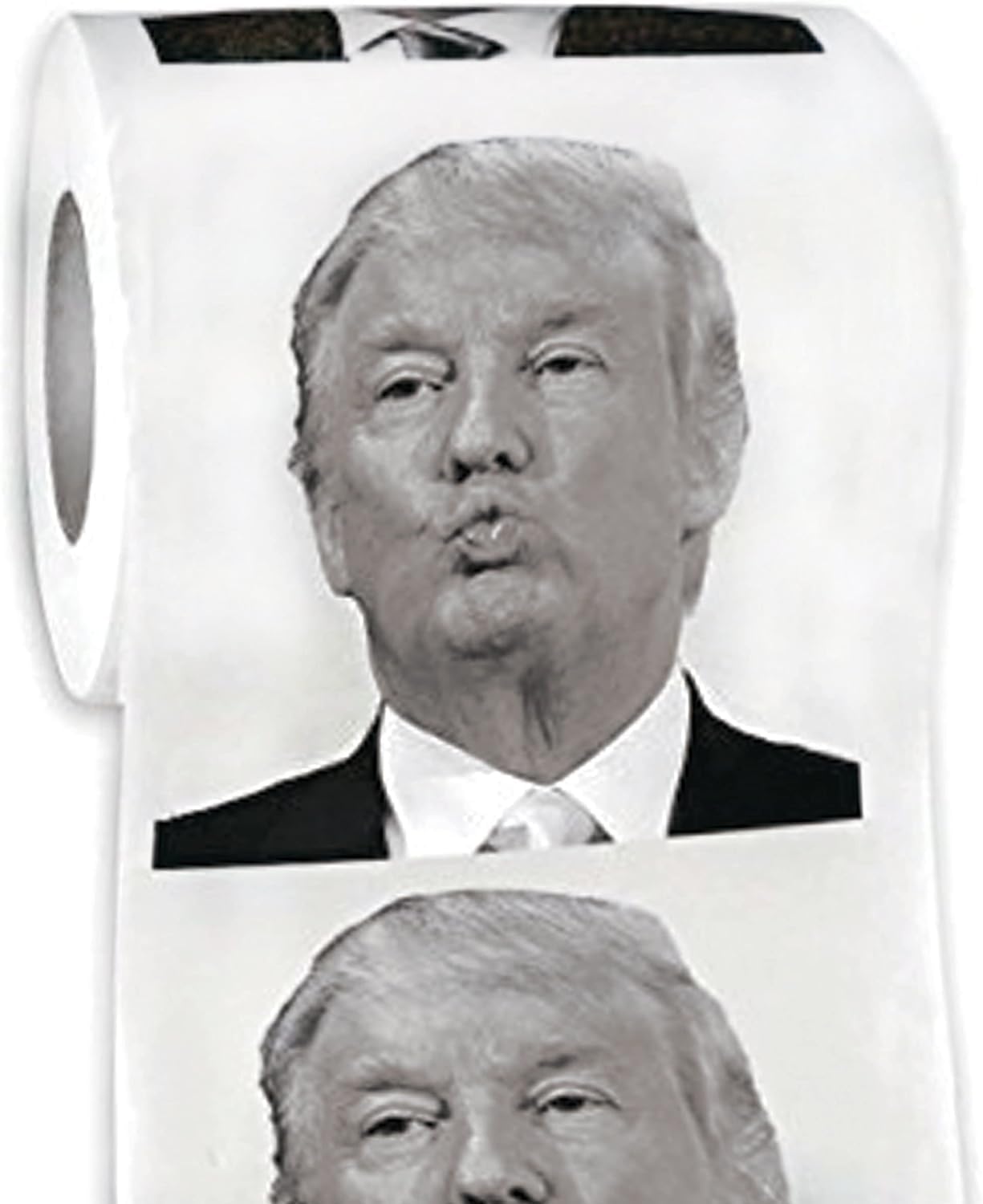 Naughty novelty kiss my ass toilet paper