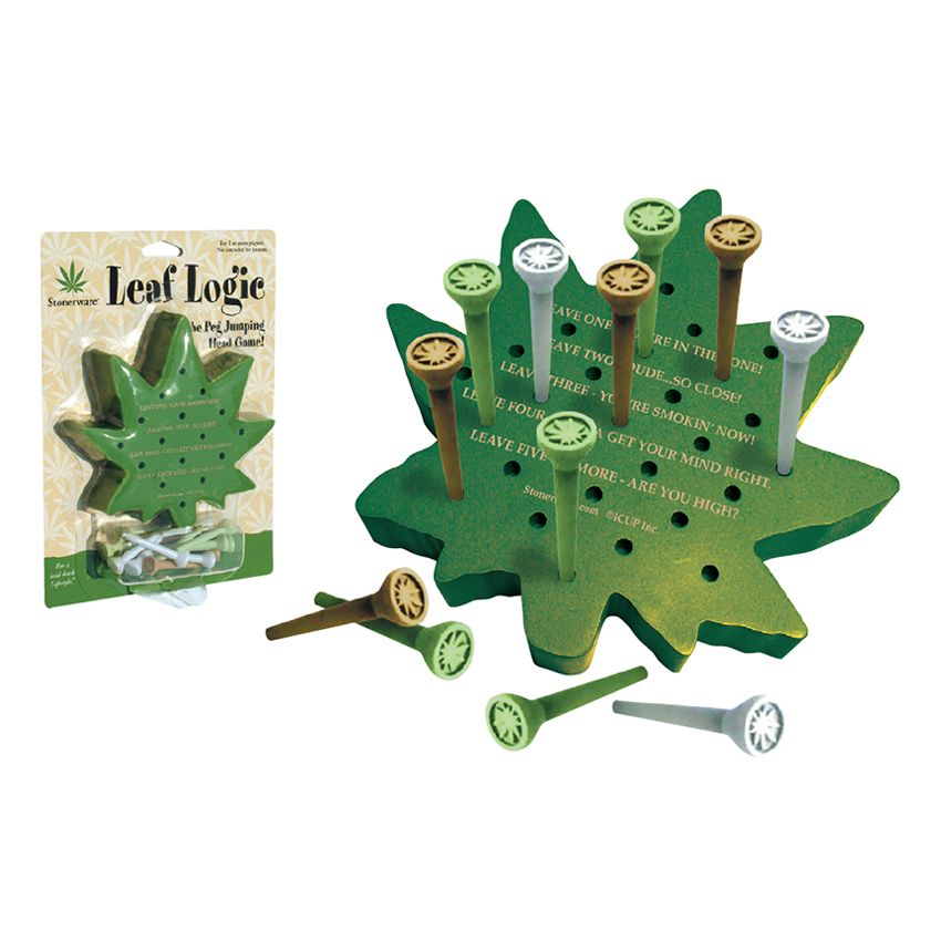 Leaf logic stoner game