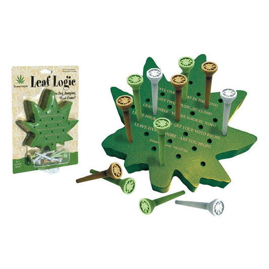 Leaf logic stoner game
