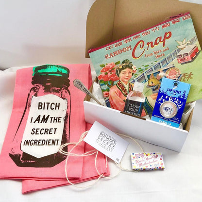 CHEEKY MYSTERY BOX - Naughty girl / bad boy gift box