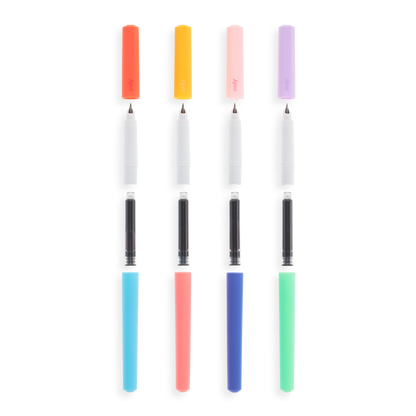 Fun fountain pens + ink