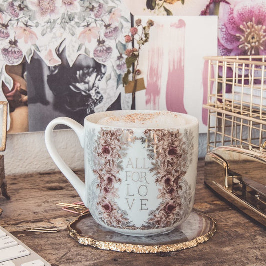 All for love tea cup / mug
