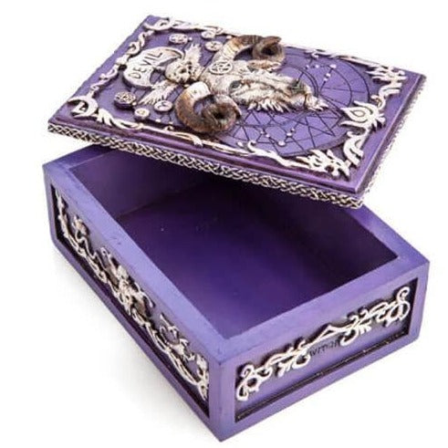 Devil witches box