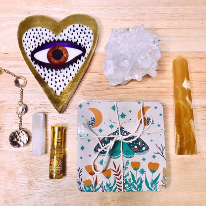 SUBSCRIPTION MYSTERY BOX - Good vibes & crystals gift box