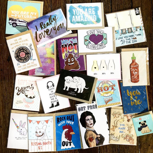 Greeting card BULK BUY value pack card set