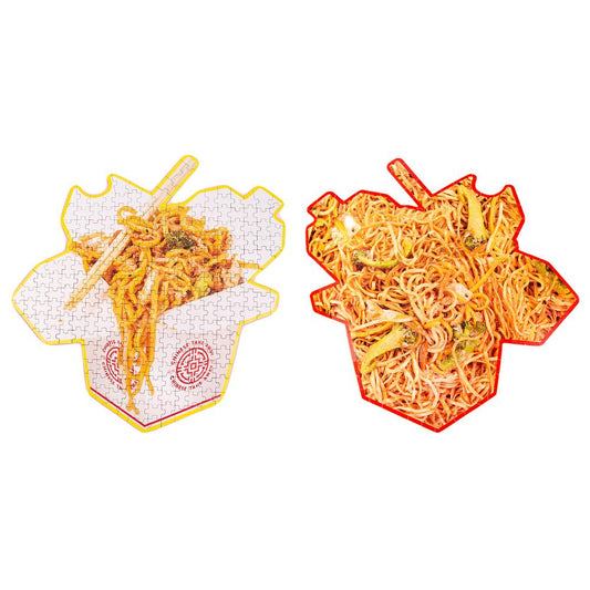 Takeout / Chinese takeaway puzzle game
