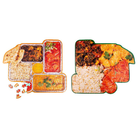 Takeout / Indian food takeaway puzzle game
