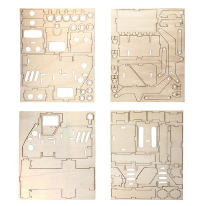 DIY puzzle build a loader truck kit