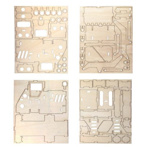 DIY puzzle build a loader truck kit