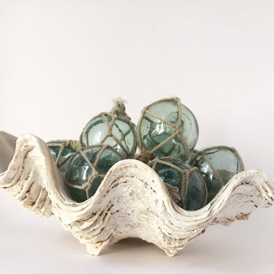 Fishing float decor glass buoy