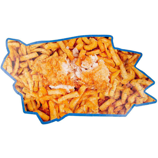 Takeout / fish n chips food takeaway puzzle game