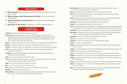 Hard cover family recipes journal