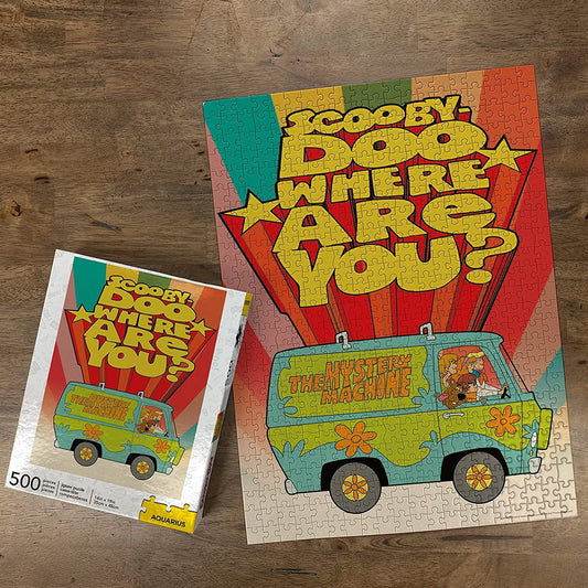 Scooby Doo tv show cartoon 500pc Puzzle game