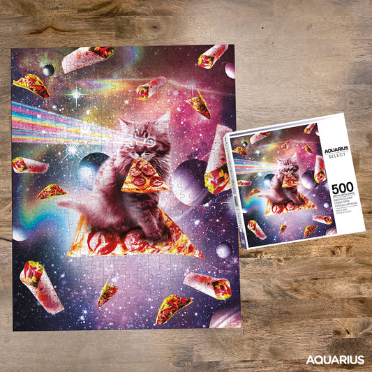 Lazer kitty cat 500pc Puzzle game