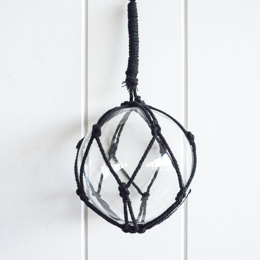 Fishing float decor glass buoy