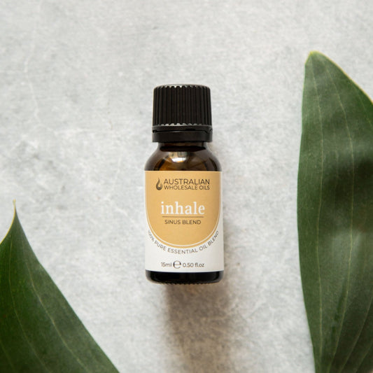 Inhale essential oil blend