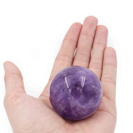 Amethyst crystal sphere 4-5cm