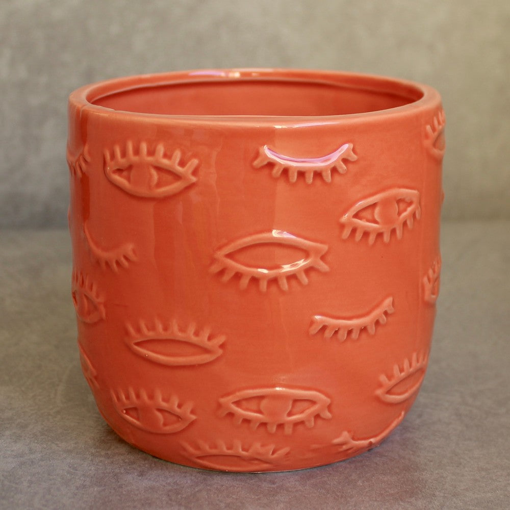 Third eye planter pot