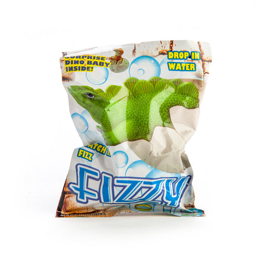 Dinosaur bath bomb fizzy toy