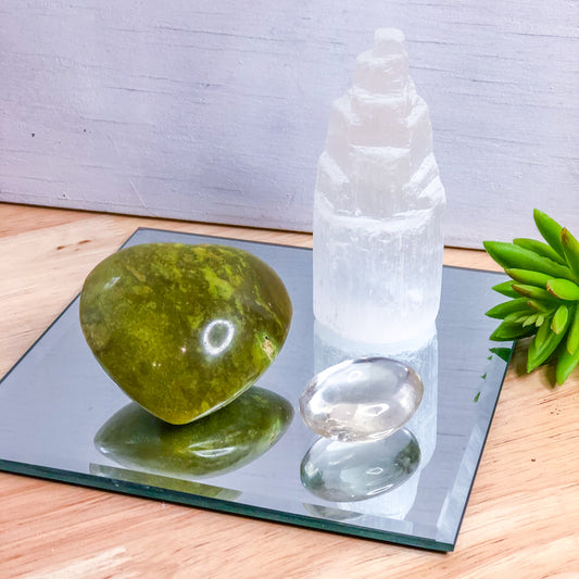 Crystal box - healing & harmony crystal pack - 3 crystal set
