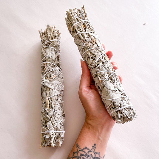 Sage incense smudge stick bundle XL