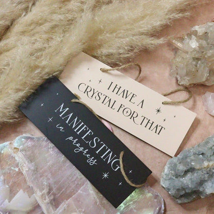 Witches manifest hanging sign