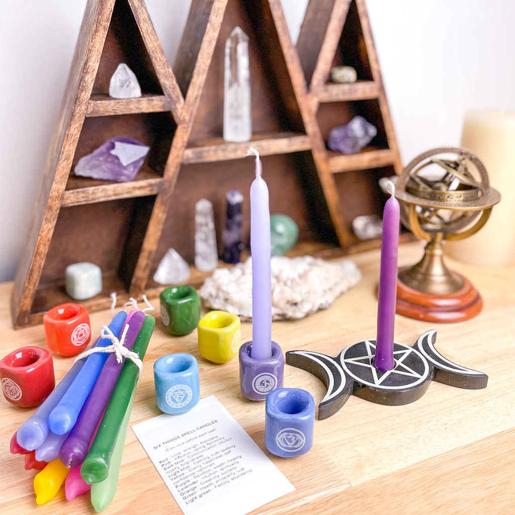 MYSTERY BOX - witch / wiccan / spells n crystals gift box
