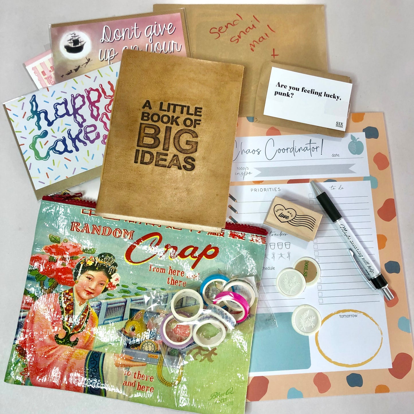 MYSTERY BOX - Stationery addict / office gift box