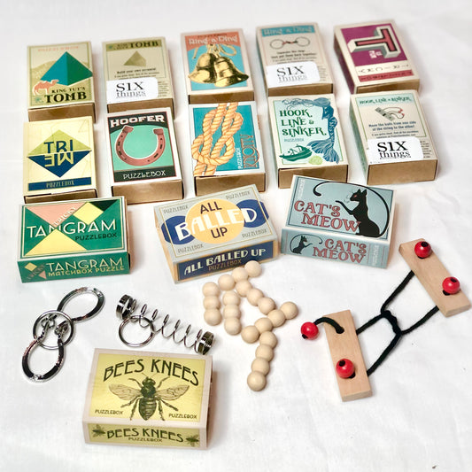 Vintage brain teaser puzzle game