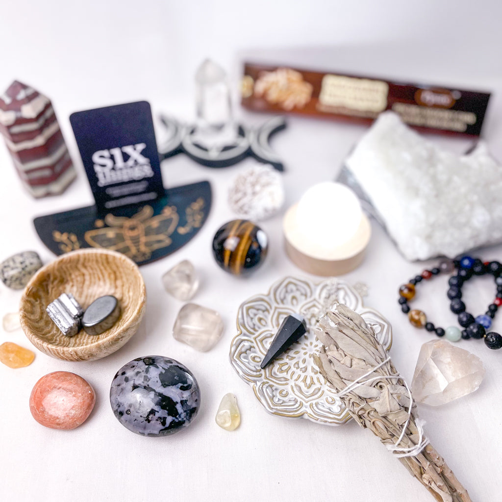 MYSTERY BOX - witch / wiccan / spells n crystals gift box