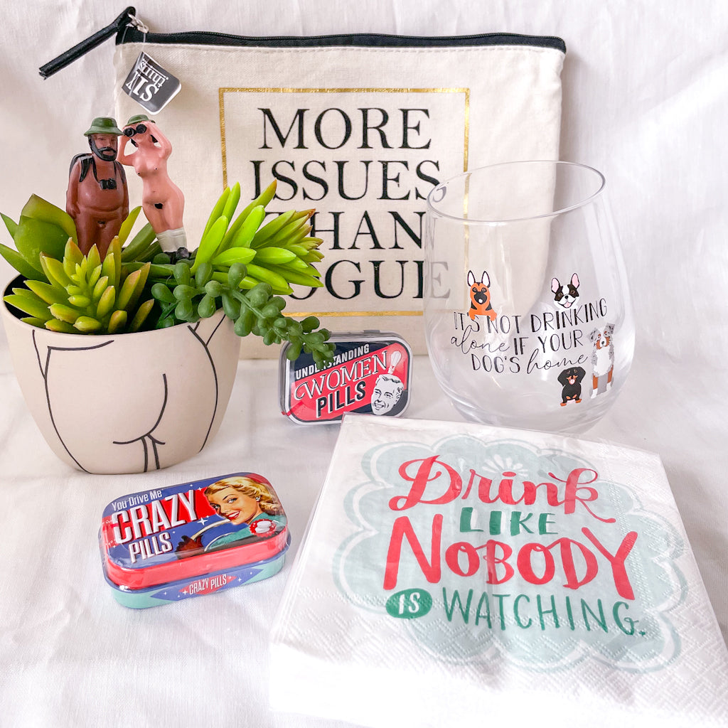 CHEEKY MYSTERY BOX - Naughty girl / bad boy gift box