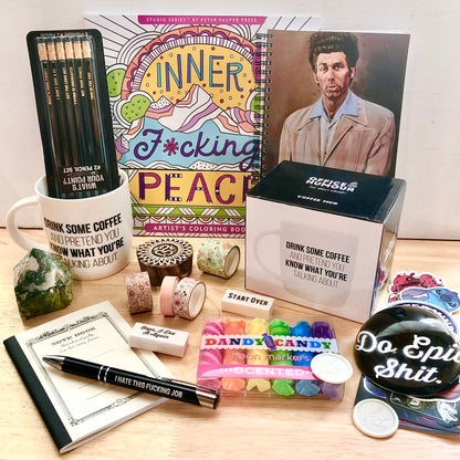 MYSTERY BOX - Stationery addict / office gift box