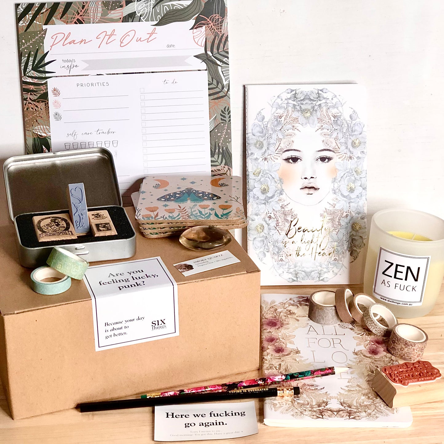MYSTERY BOX - Stationery addict / office gift box
