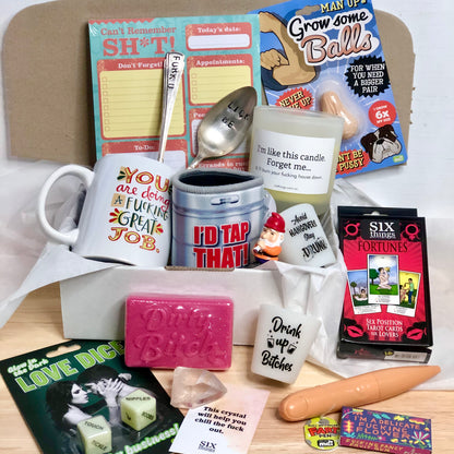 CHEEKY MYSTERY BOX - Naughty girl / bad boy gift box