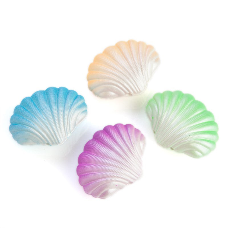 Grow a mermaid from a clam shell novelty toy