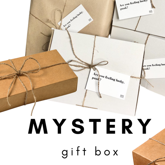 MYSTERY BOX - Treat yo-self / them mystery gift box