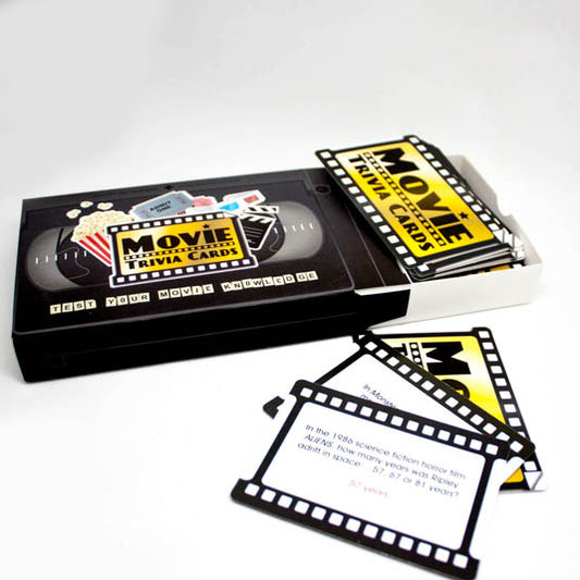 Ultimate quiz night / movie trivia card game